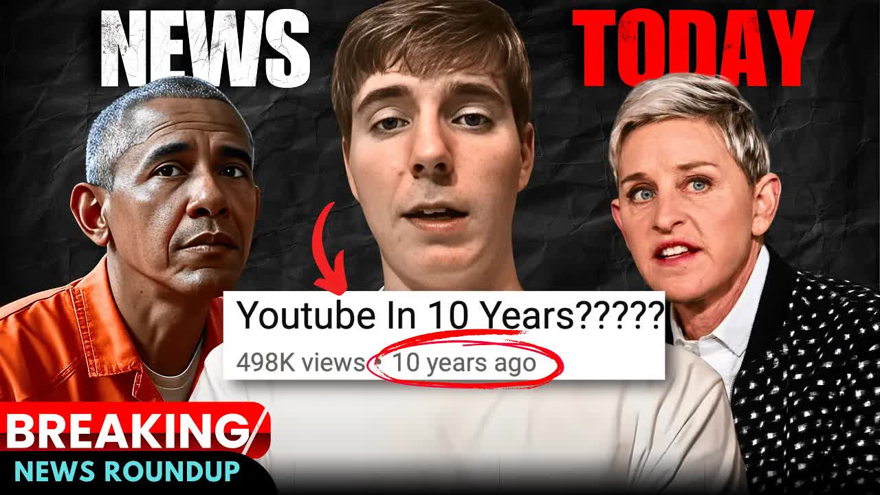 MrBeast Predicted the Future, Ellen Flees USA Because Of Trump!